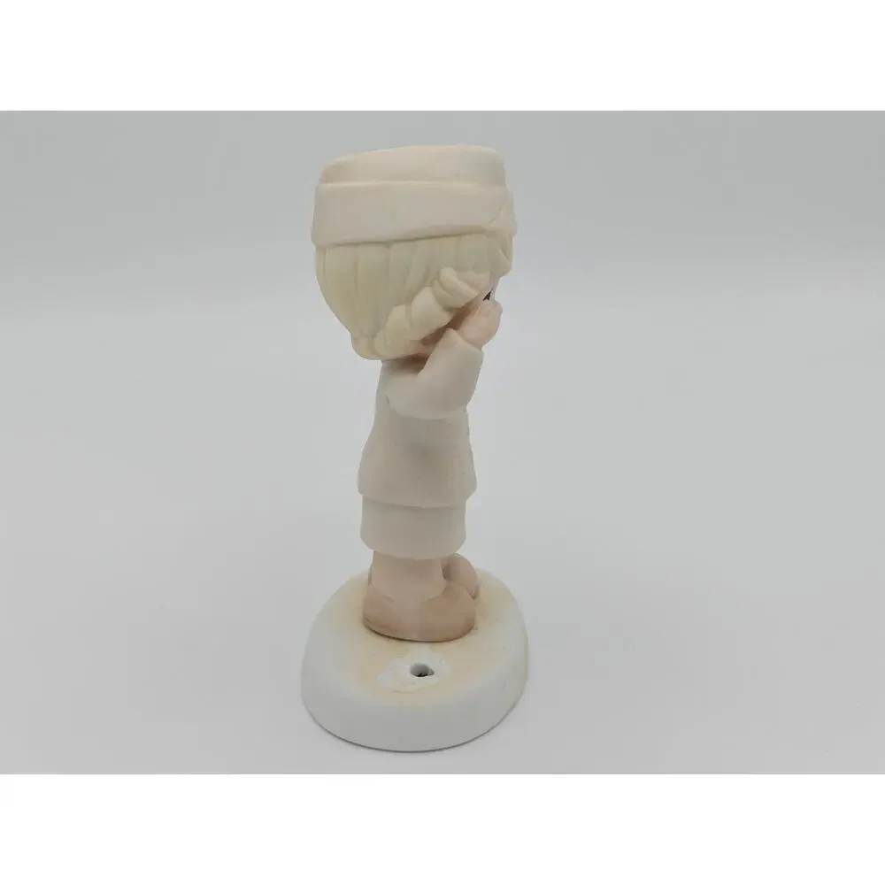 Precious Moments Bless Those Who Serve Their Country Figurine 1991 Enesco 527289